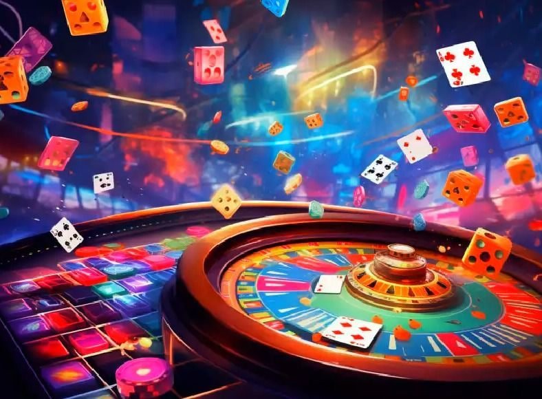 Tampilan lobby game di win11 yang modern dan mudah diakses